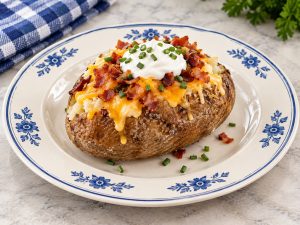 Loaded Baked Potatoe