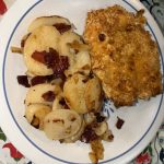 Mayonnaise sauce for salmon