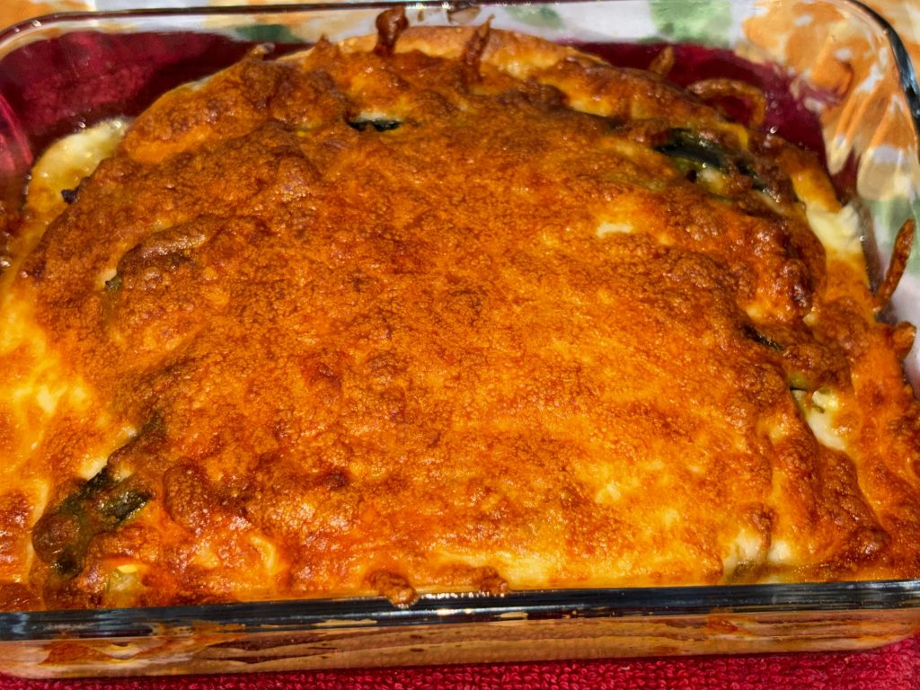 Mexican Lasagna