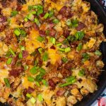 Mississippi Mud Potatoes