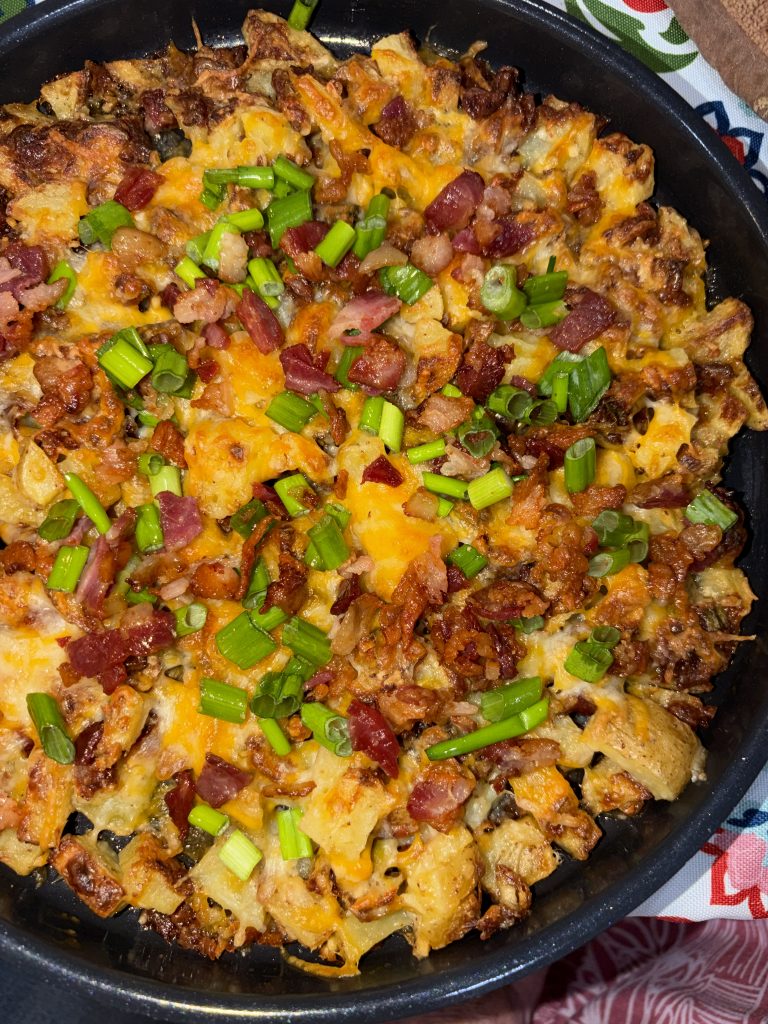 Mississippi Mud Potatoes