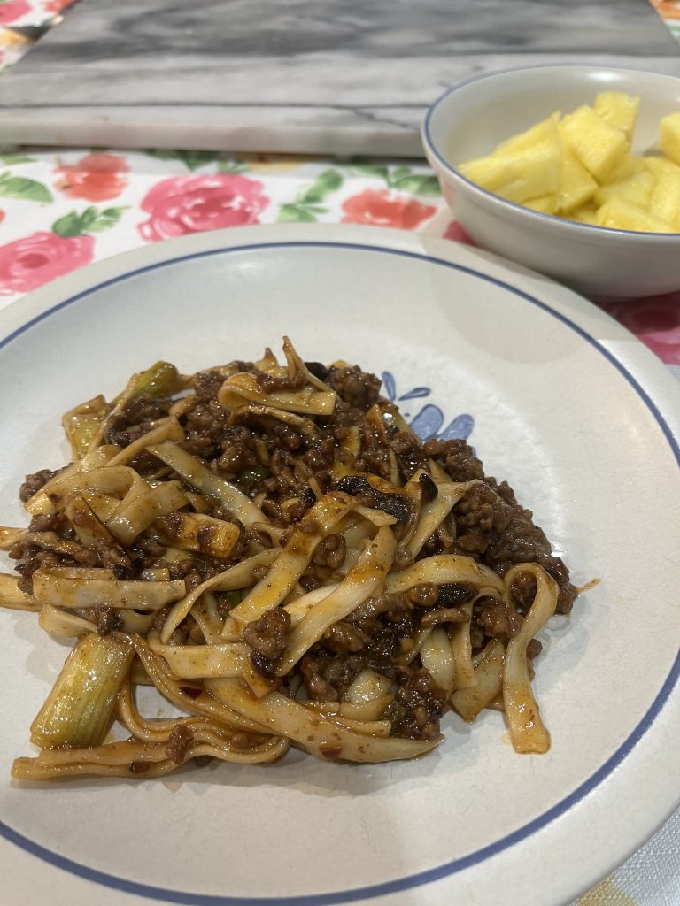 Mongolian Beef Noodles