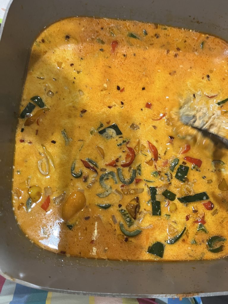 Paprika Chicken and Rice