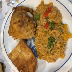 Paprika Chicken and Rice