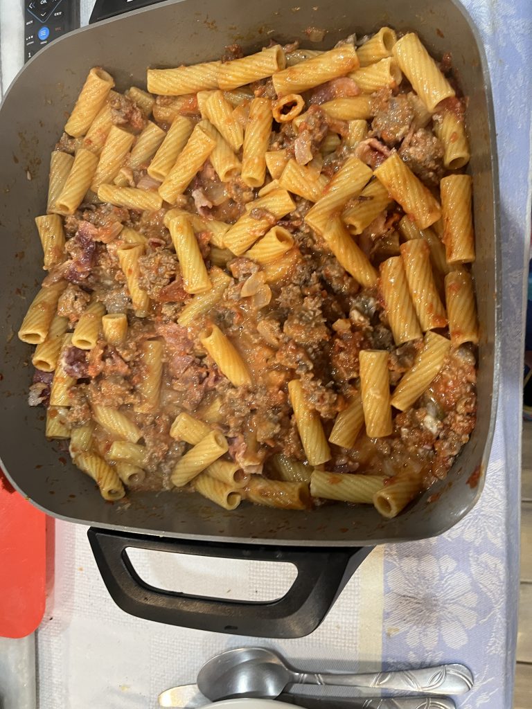 Pasta Alla Zozzona