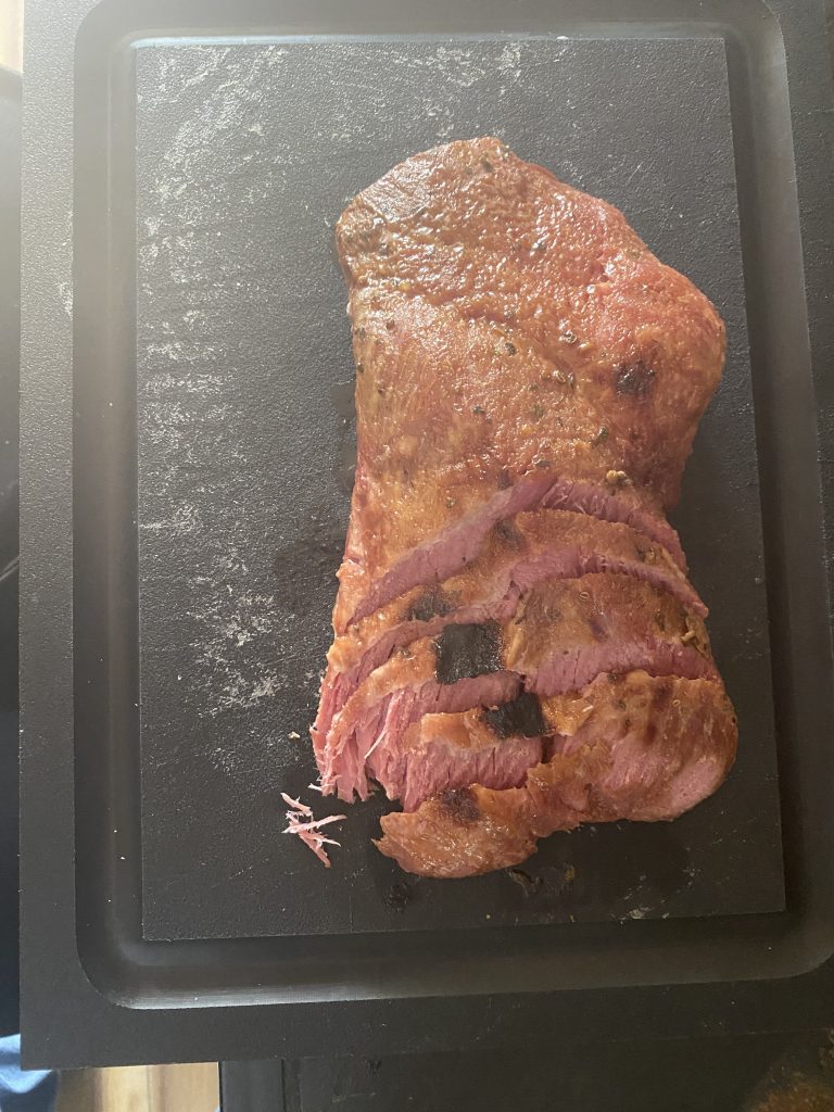 Pastrami without a smoker