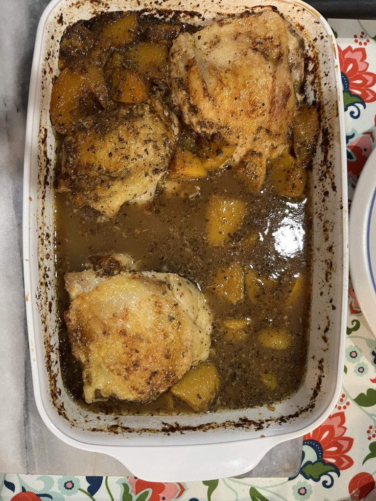 Peachy Chicken