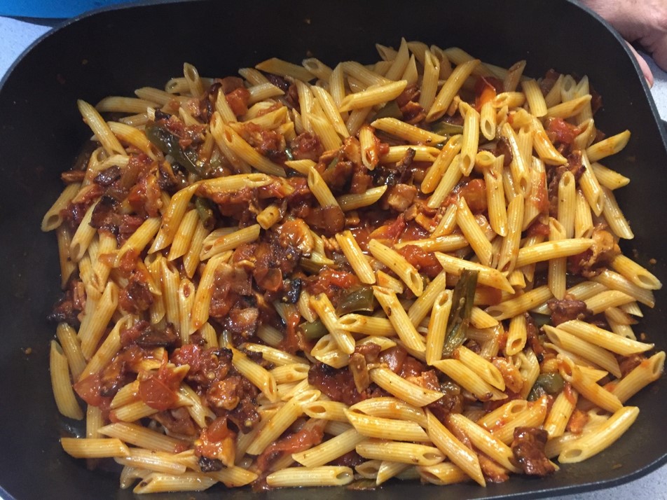 A Taste of Italy – Penne Arribbiata