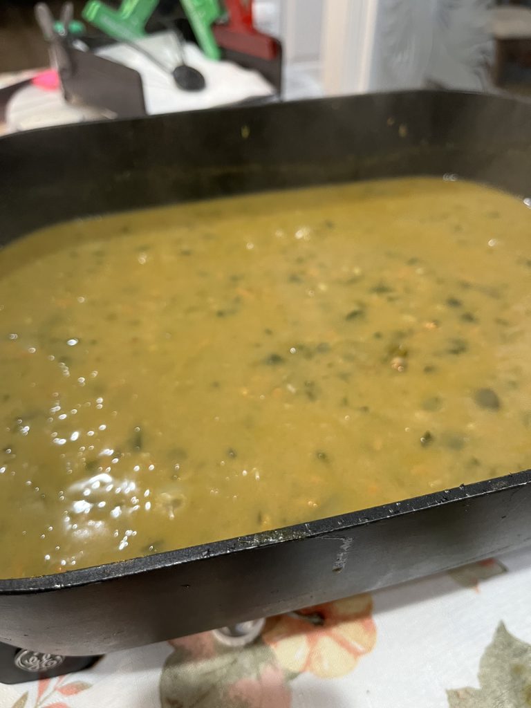 Pobalano Chicken Chowder