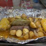 Polish Sausage and Cabbage (Foil Packs)