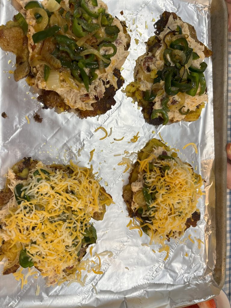 Popper Chicken Stack