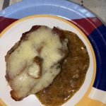 Pork Saltimbocca