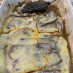 Pork saltimbocca