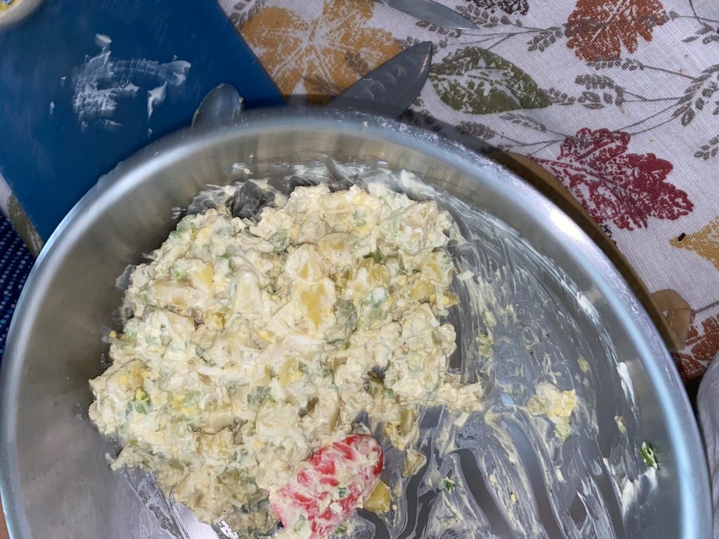 Potato Salad – Nancy’s Version
