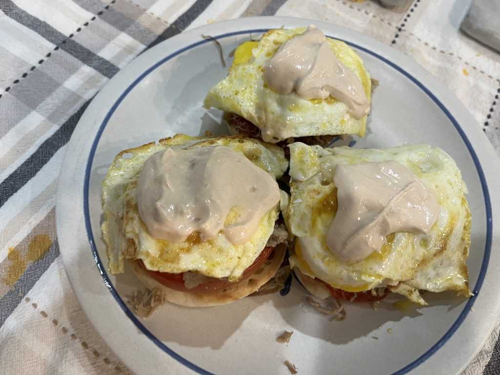 Pulled Pork Eggs Benedict
