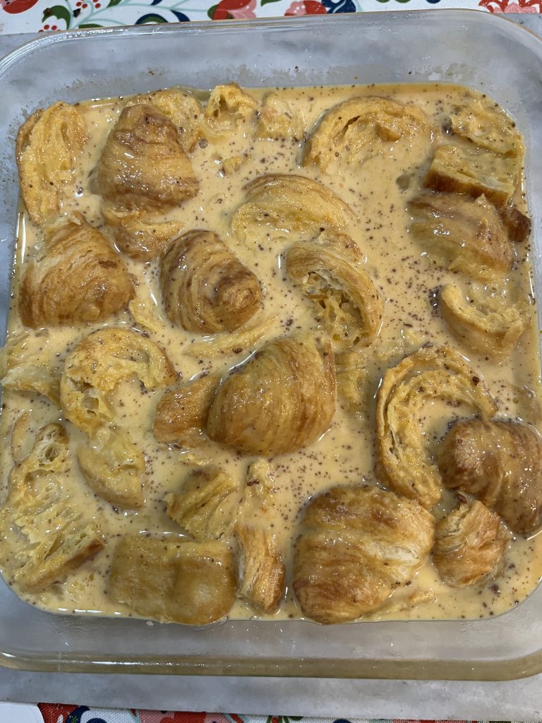 Pumpkin Bread Pudding