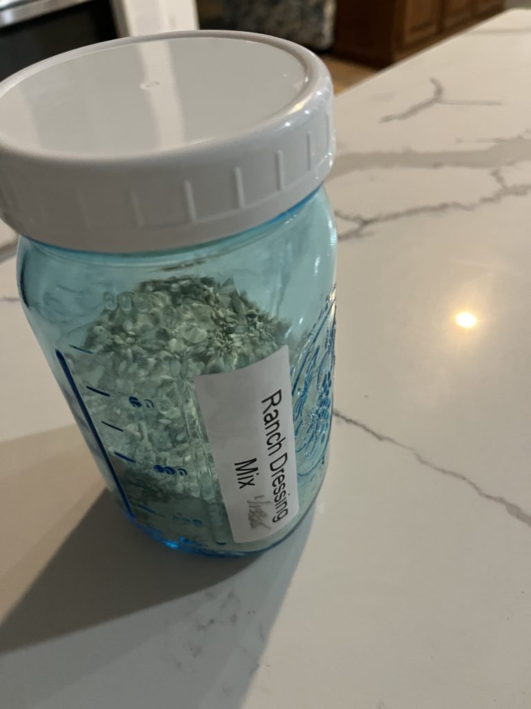 Ranch Seasoning Dressing Mix