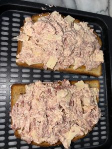 Reuben Toast