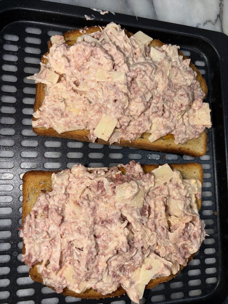 Reuben Toast