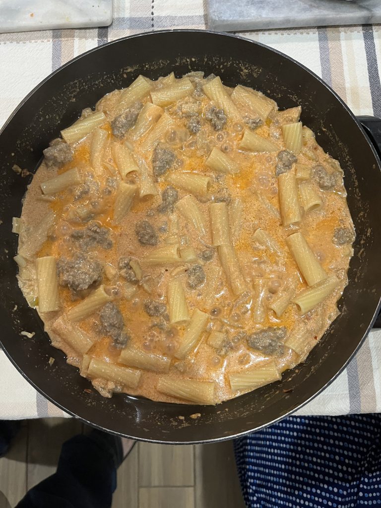 Rigatoni with Sausage and Fennel