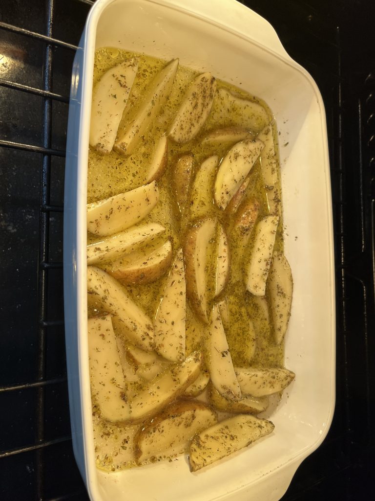 Roasted Greek Potatoes