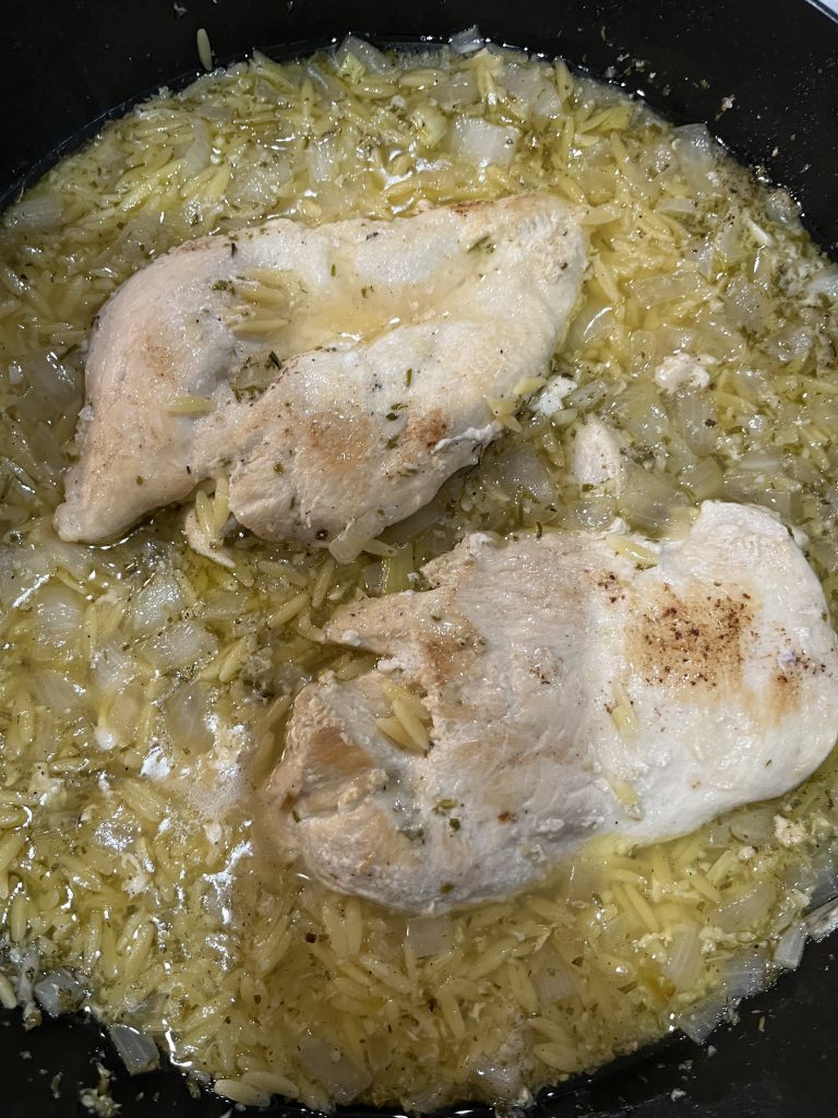 Rosemary Garlic Chicken