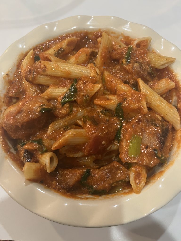 Sausage Pasta Bake