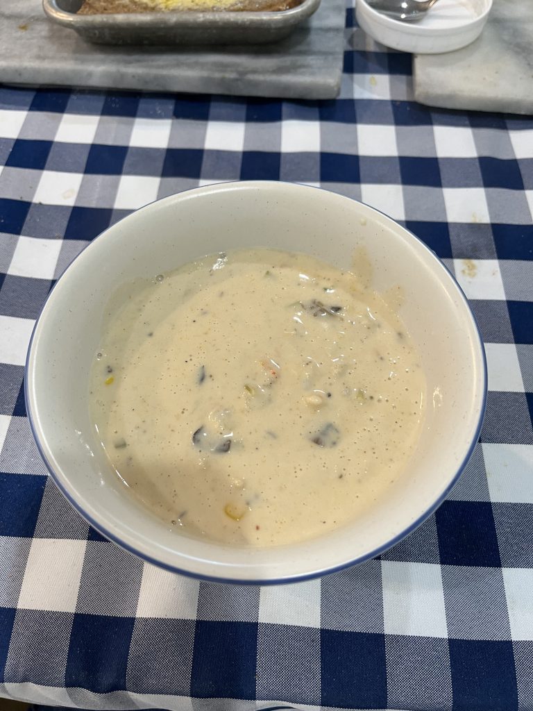 Crab & Shrimp Seafood Bisque