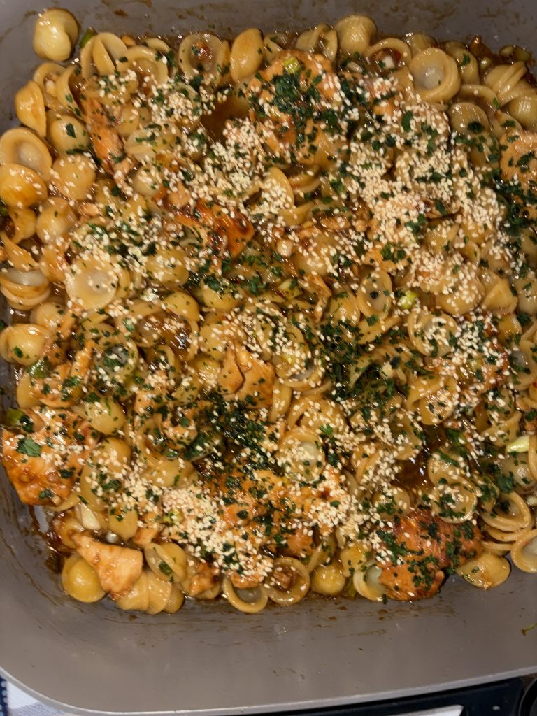 Sesame Noodles with Chicken