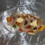 Shrimp Fajita Foil pack