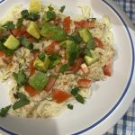 Shrimp with Ixtapa Sauce