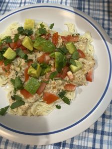 Shrimp with Ixtapa Sauce