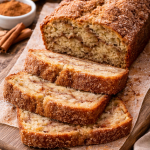 Snickerdoodle banana bread
