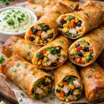 Southwest Egg Rolls