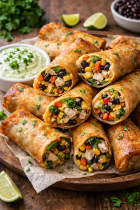 Southwest Egg Rolls