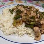 Stir-Fried Pork with Green Beans