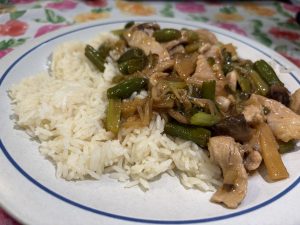 Stir-Fried Pork with Green Beans