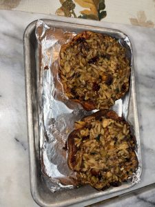 Stuffed Acorn Squash