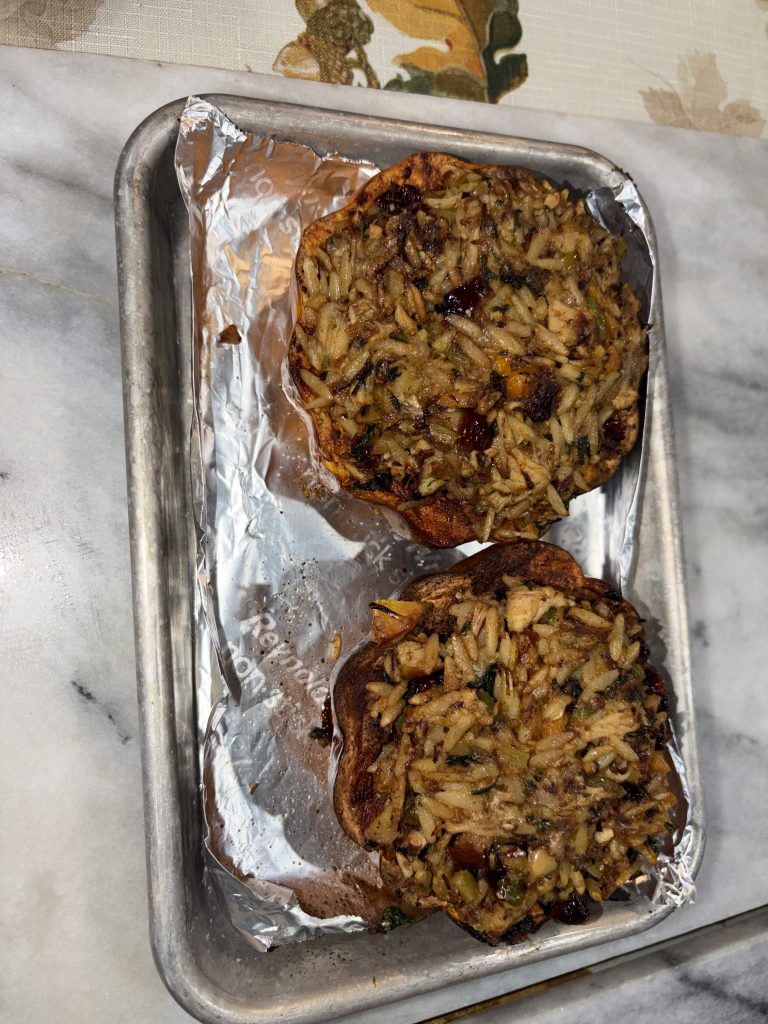 Stuffed Acorn Squash