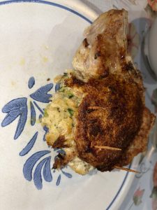 Stuffed Pork Chops