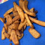 Taco Seasoning on Fries