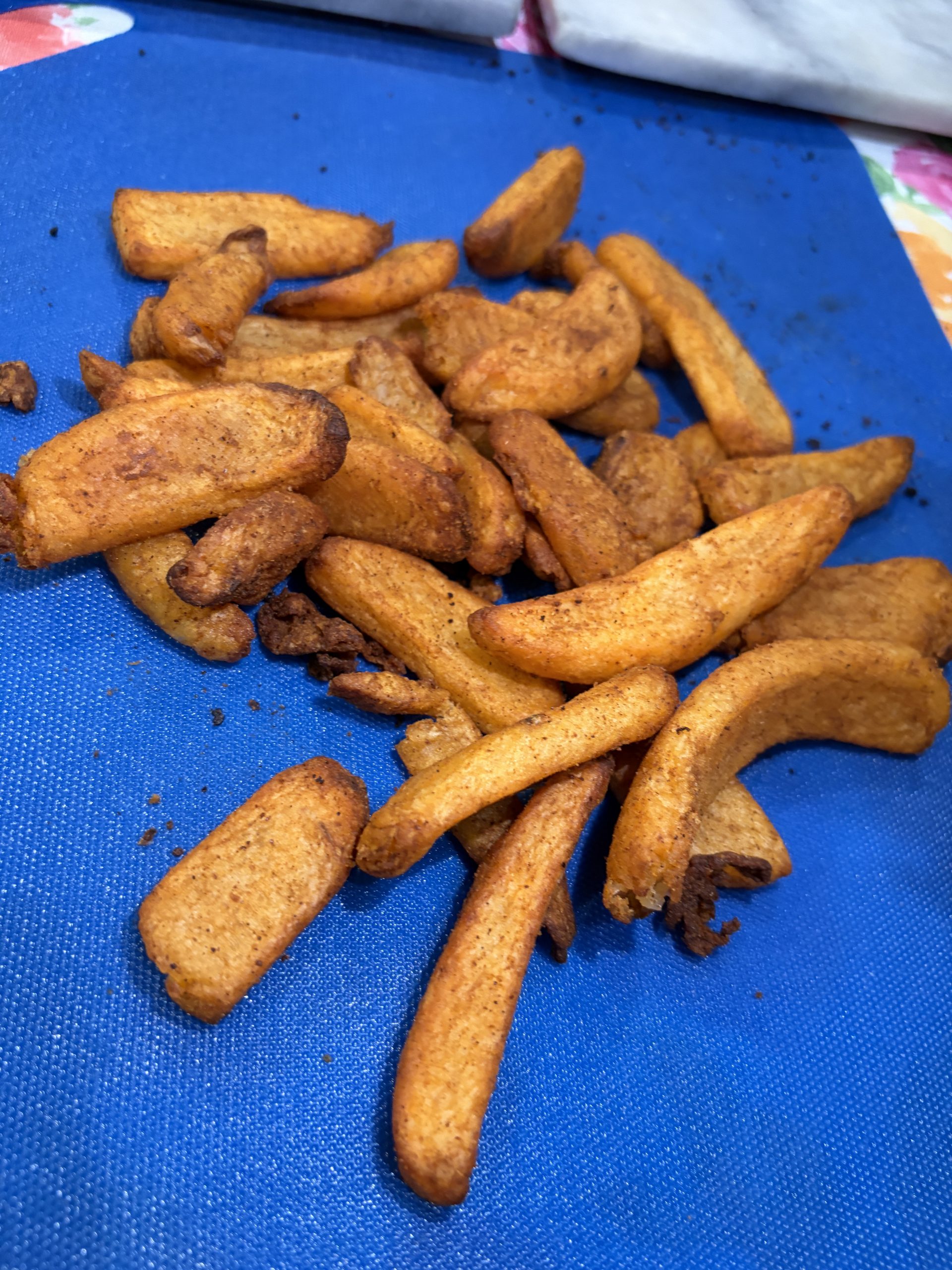 Taco Seasoning on Fries