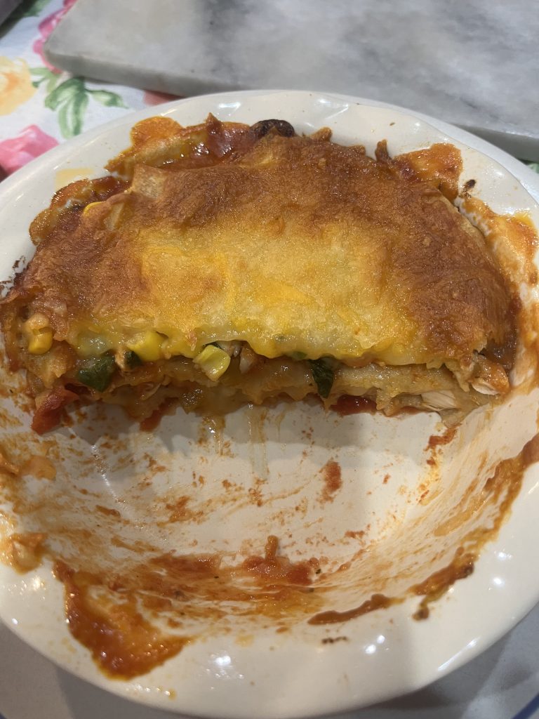 Chicken Tortilla Casserole