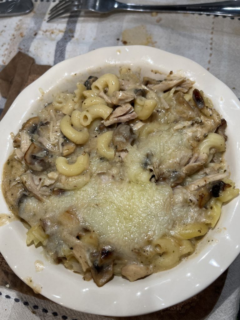 Turkey Tetrazzini