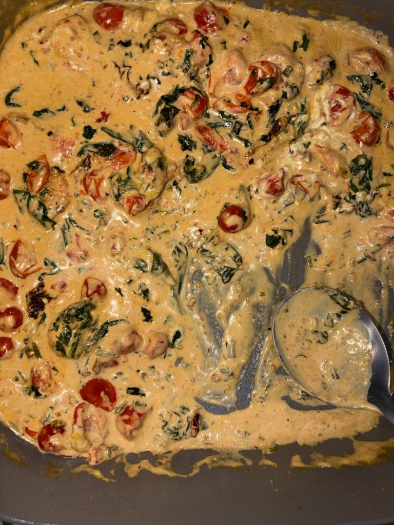 Tuscan Shrimp
