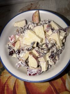 Waldorf salad