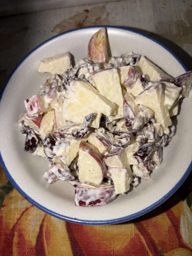 Waldorf salad