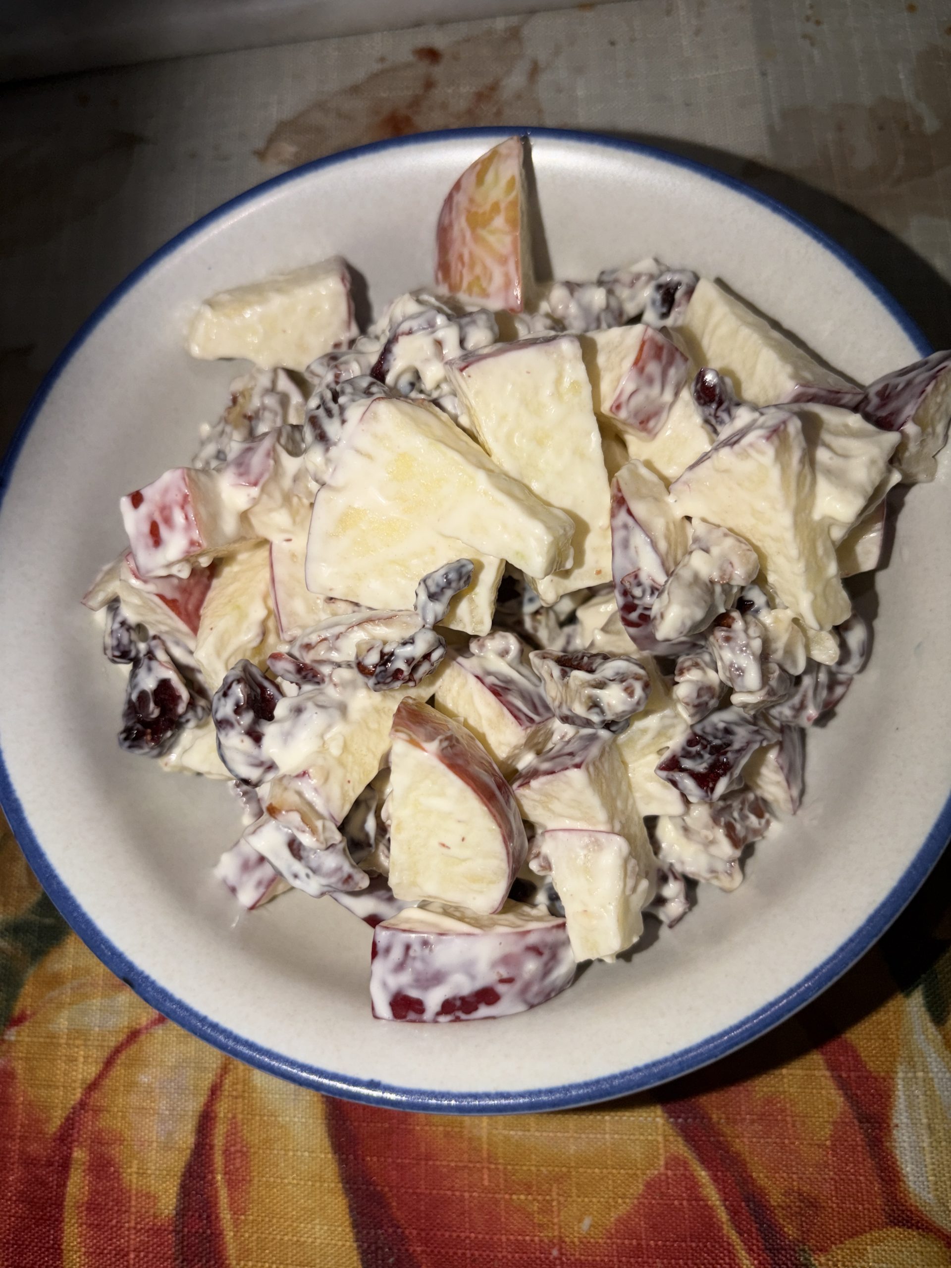 Waldorf salad
