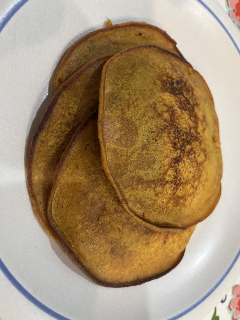 Gingerbread Harvest Pancakes