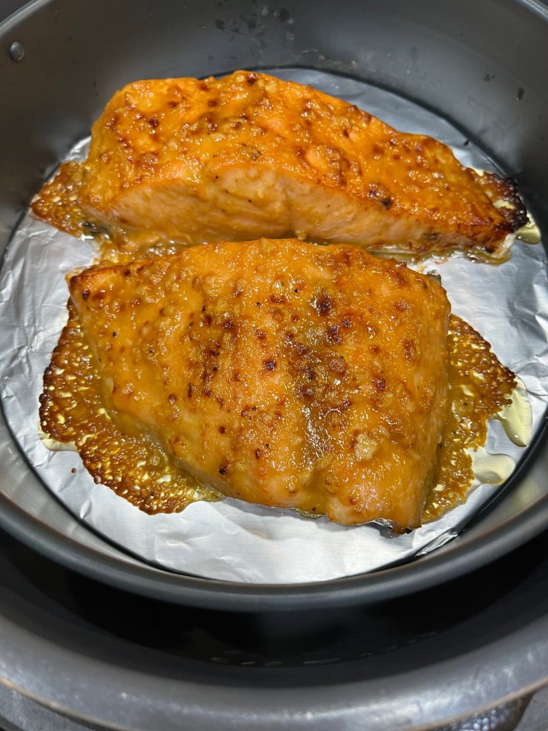 Air Fryer Salmon
